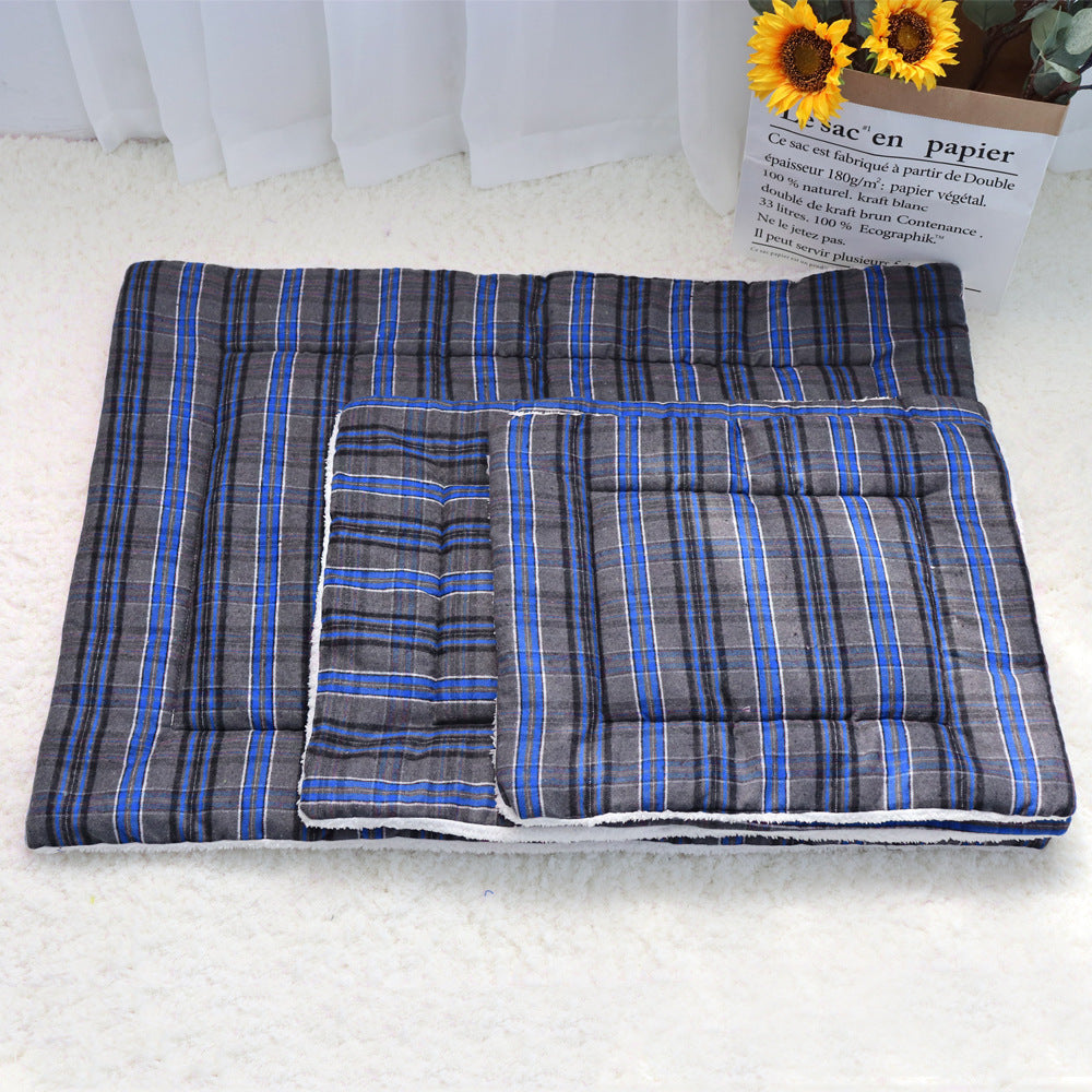 Cotton Pet Cushion Large Soft Dog Bed