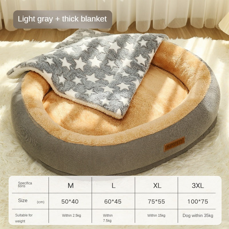 Removable And Washable Dog Bed