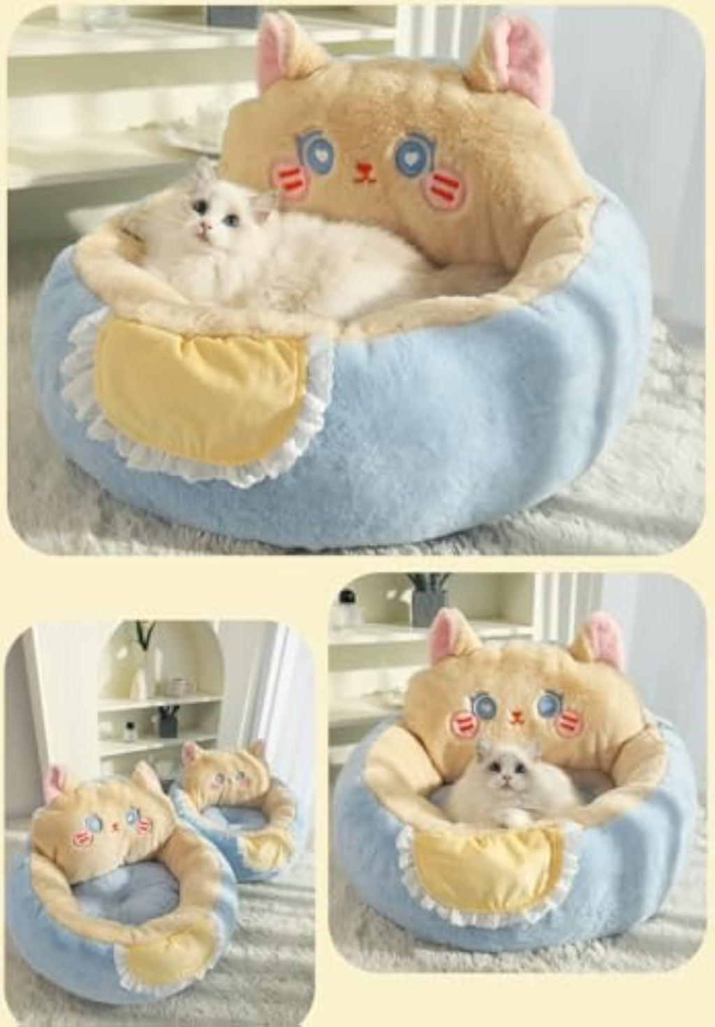 Cute Cat Bed For Indoor Cute Cat