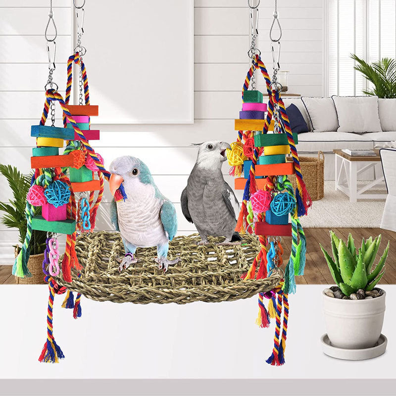 Parrot Toys Climbing Net Hammock
