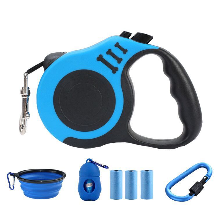 Leash Dog Traction Rope Device