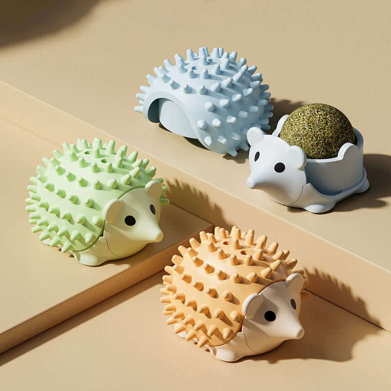 Cat Grooming Brush Wall Moun