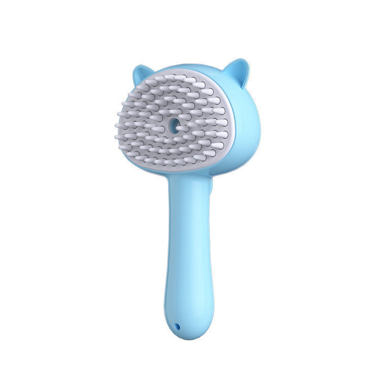 Hair Cleaning Brush With Mist Cat Grooming