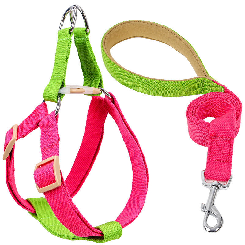 Drawstring Leash Vest-style Dog Leash