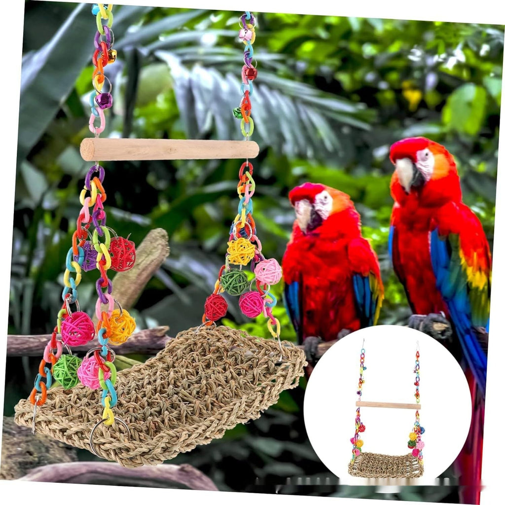 Parrot Toys Climbing Net Hammock