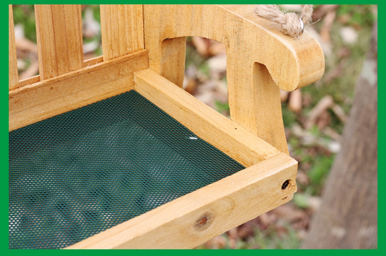 Retro Lijing Doll Swing Bird Feeder