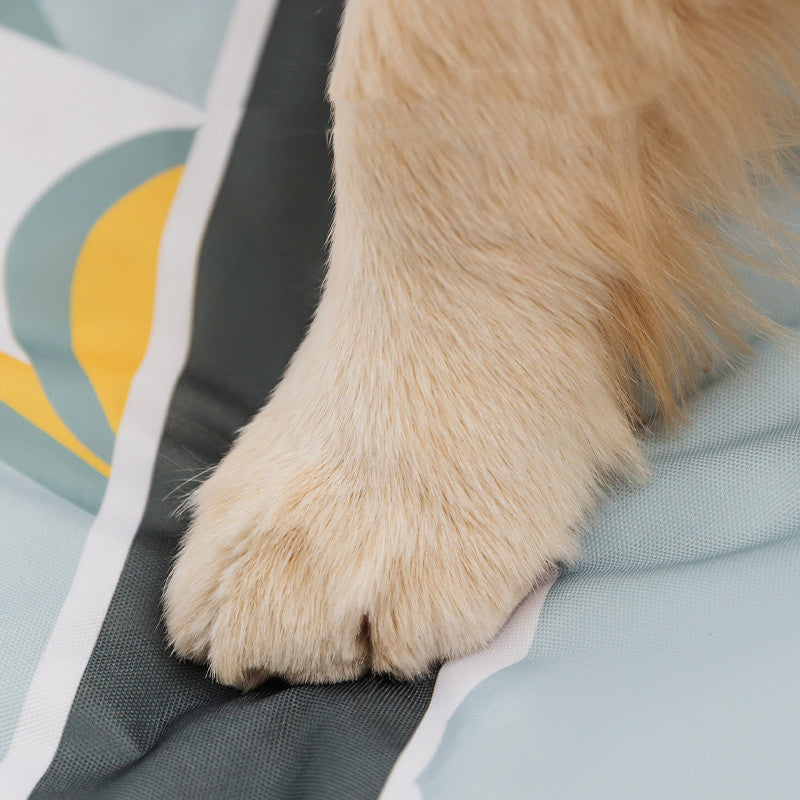 Pet Dog Fashion Simple Large Cloth Cushion