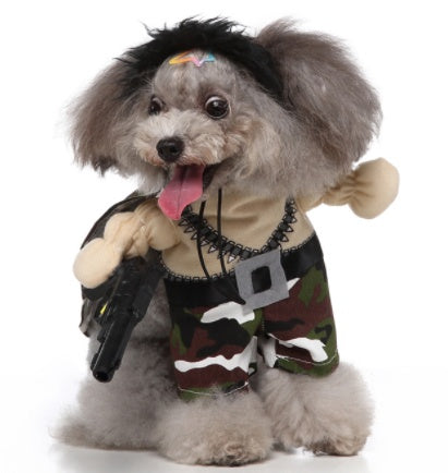 Cosplay Pet Supplies Standing Outfit