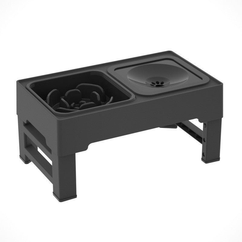 Pet Lifting Table Foldable Dog Drinking Bowl