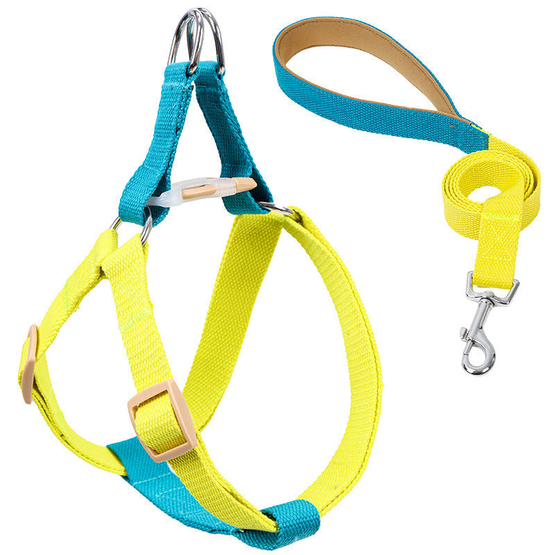 Drawstring Leash Vest-style Dog Leash