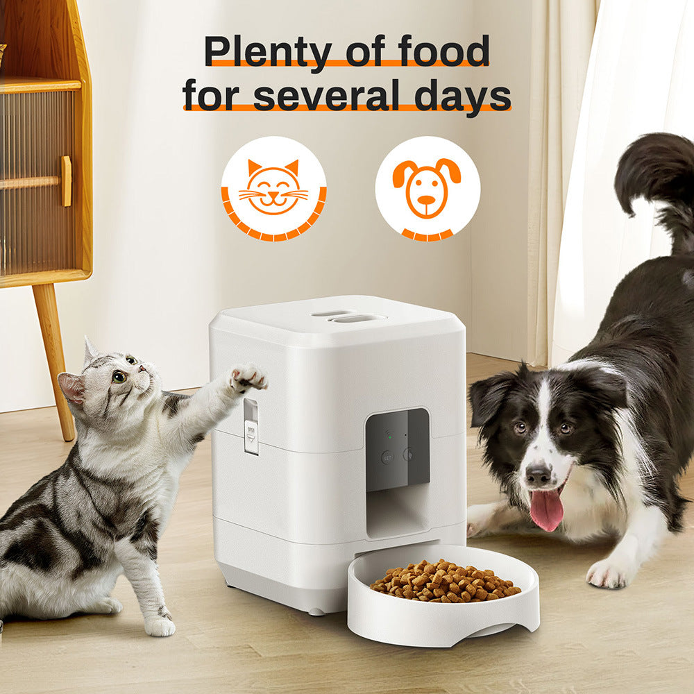 Dog Feeding Machine WIFI Timing