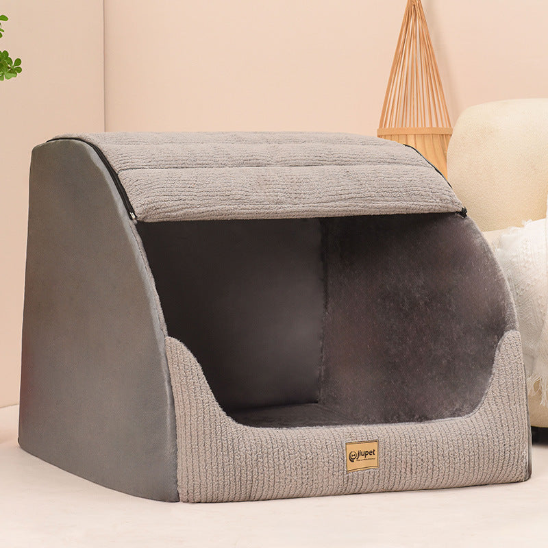 Removable And Washable Pet Bed