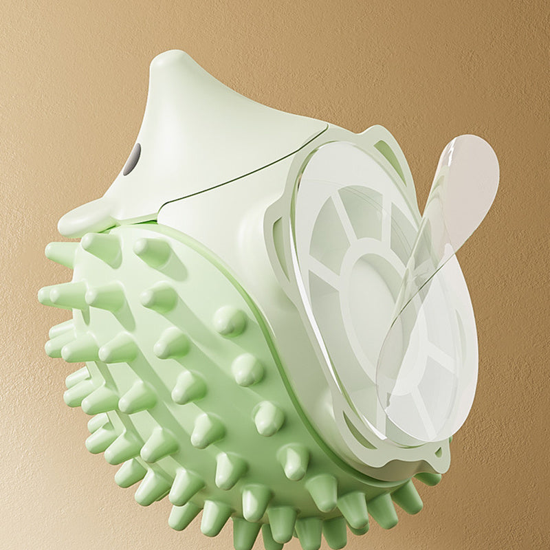 Cat Grooming Brush Wall Moun