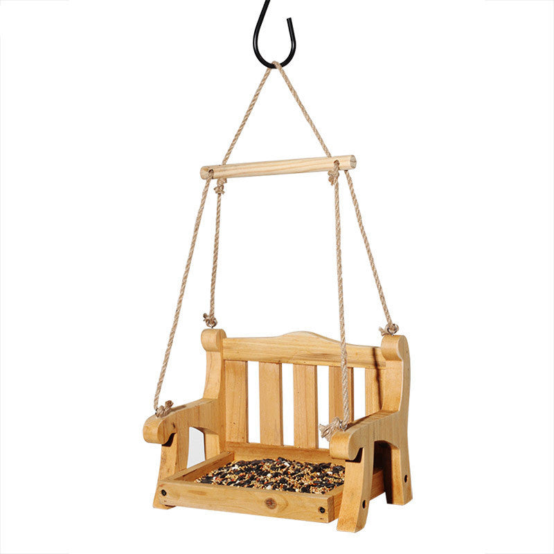 Retro Lijing Doll Swing Bird Feeder