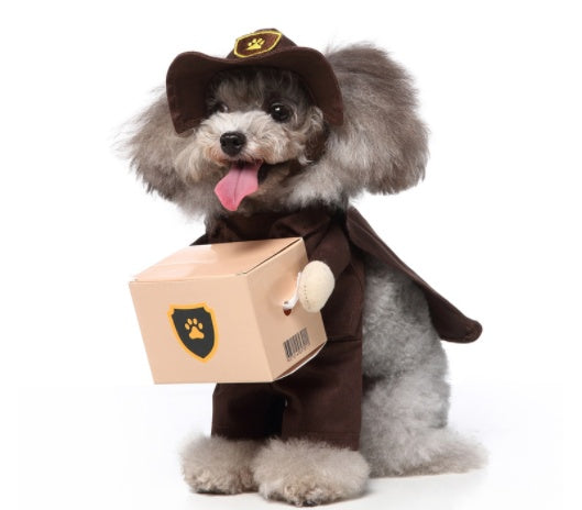 Cosplay Pet Supplies Standing Outfit