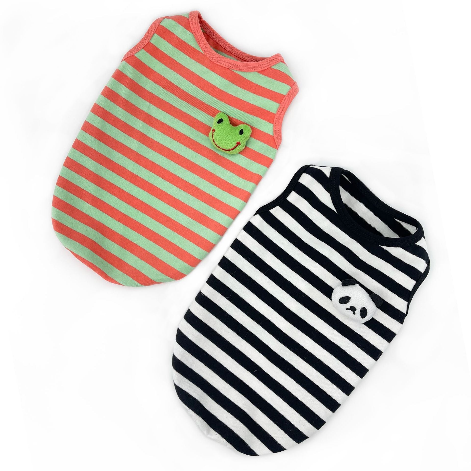 Striped Clothes Small Dog Pet Clothes