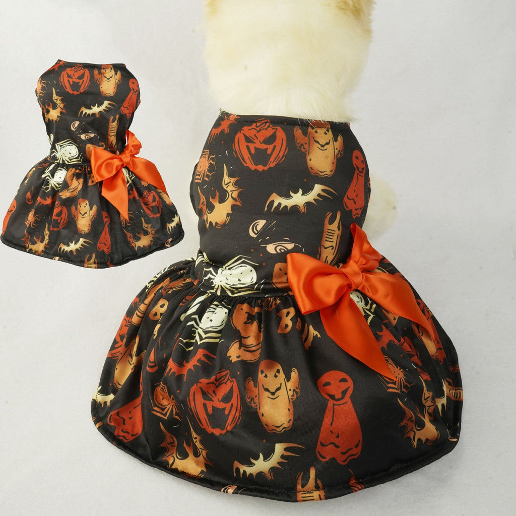 Halloween Small Dog Clothes Pet Dress