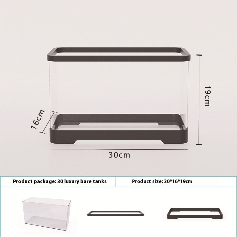 Four Generation Acrylic Fish Tank