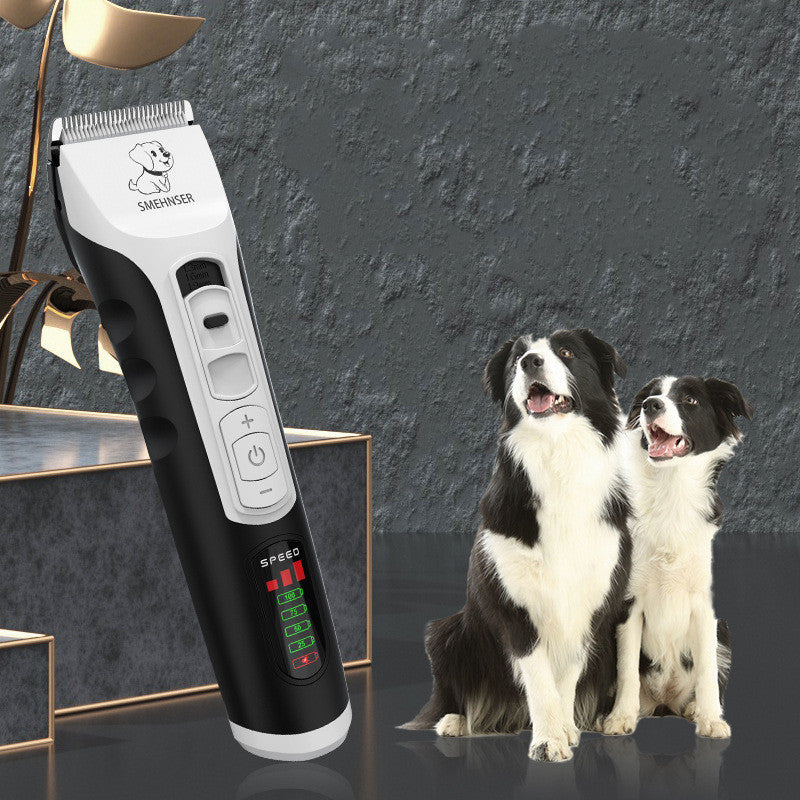 Electric Pet Hair Clipper Rechargeable Hair Trimmer