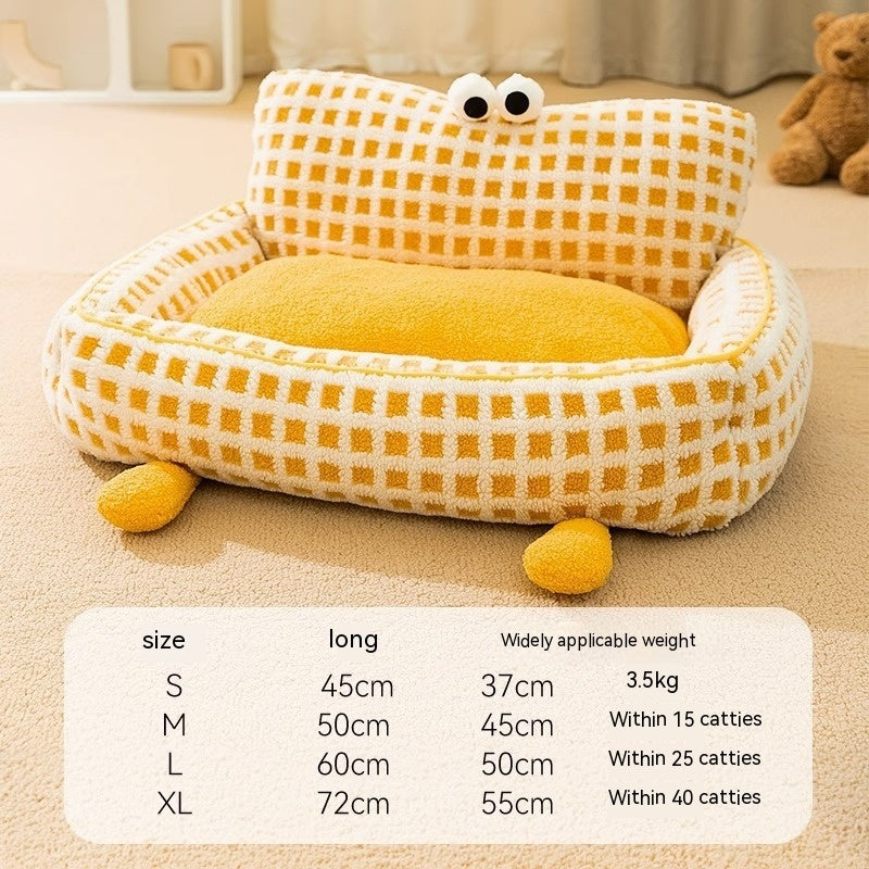Washable Dog Bed