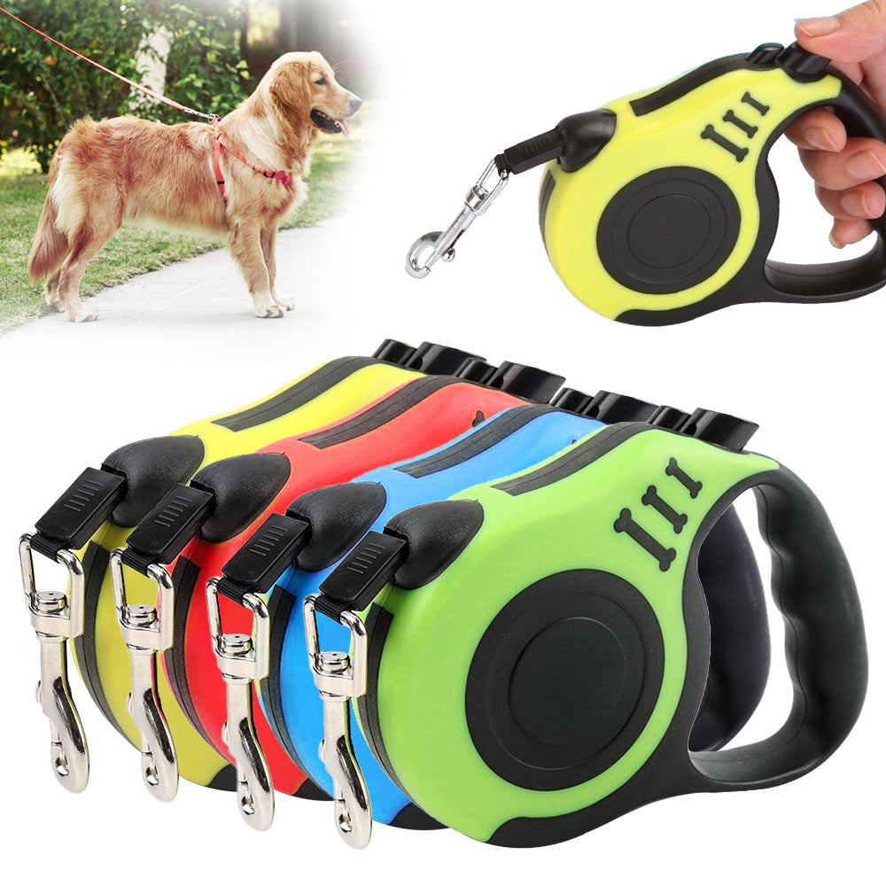 Leash Dog Traction Rope Device