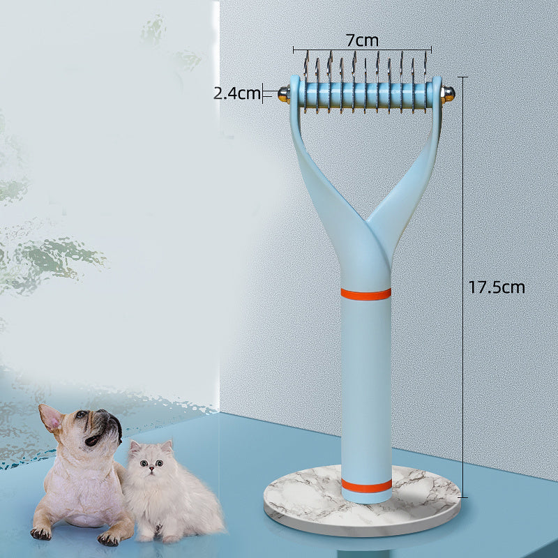 Long-haired Dog Comb