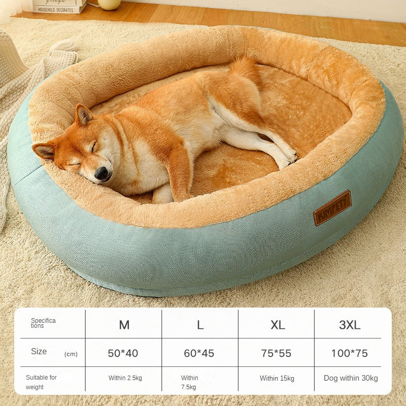 Removable And Washable Dog Bed