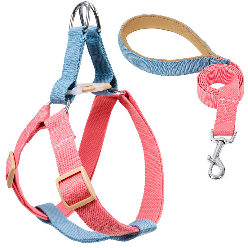 Drawstring Leash Vest-style Dog Leash