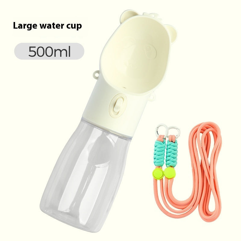 Portable Dog Water Bottle For Small Big Dogs