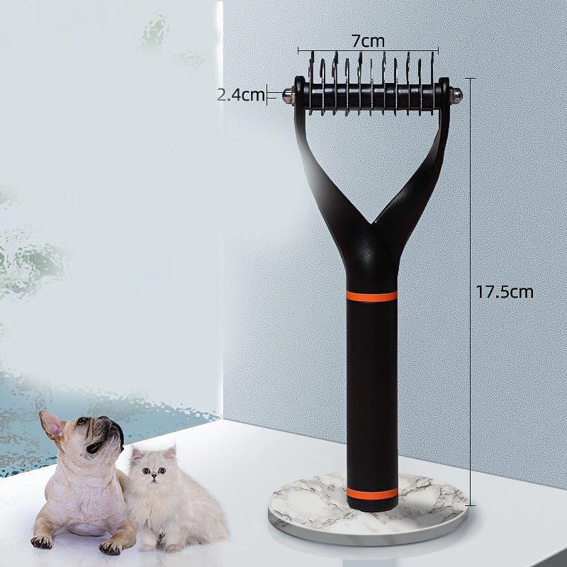 Long-haired Dog Comb