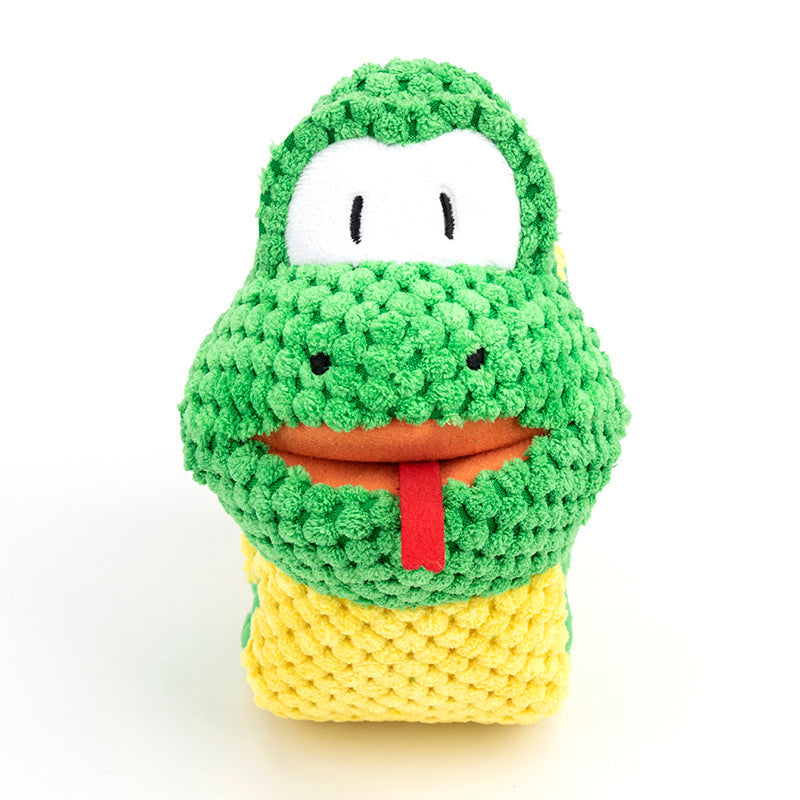 Snake Snuffle Toy Squeaky Dog Toys