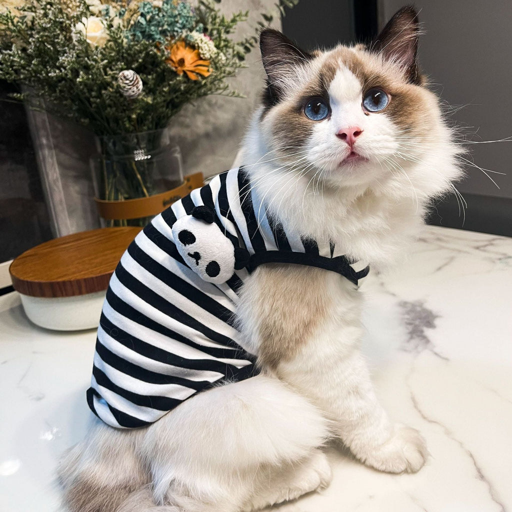 Striped Clothes Small Dog Pet Clothes