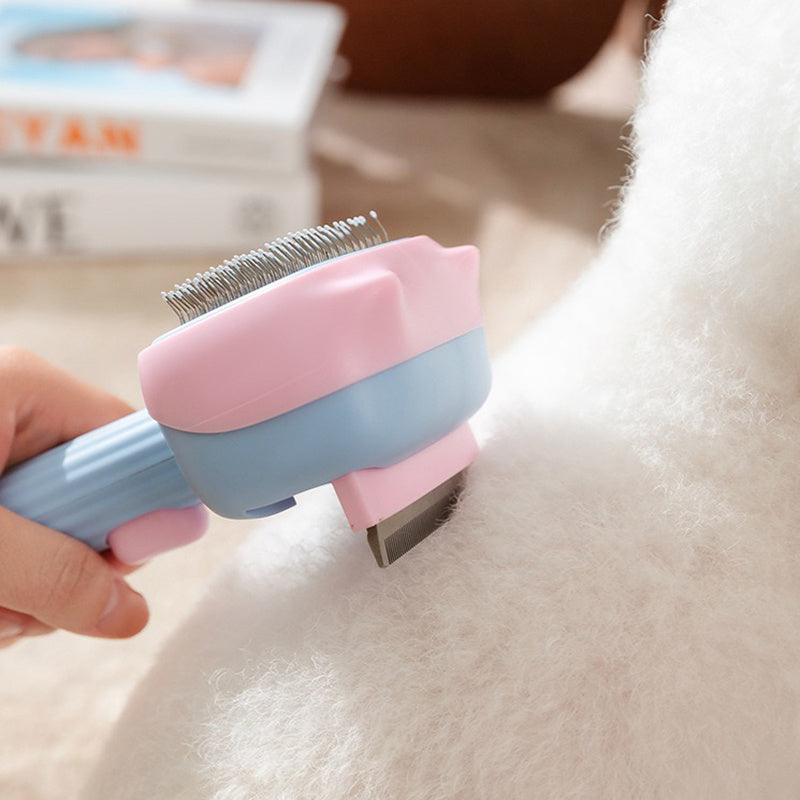 Pet Grooming Brush Dog Deshedding Brush