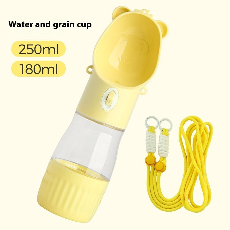 Portable Dog Water Bottle For Small Big Dogs