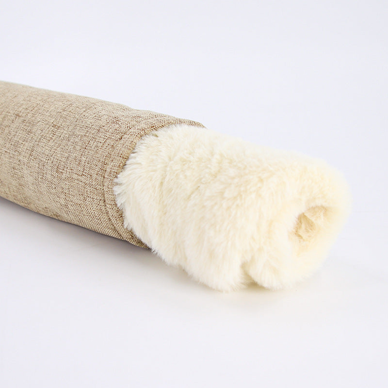 Washable bite resistant pet sleeping bag