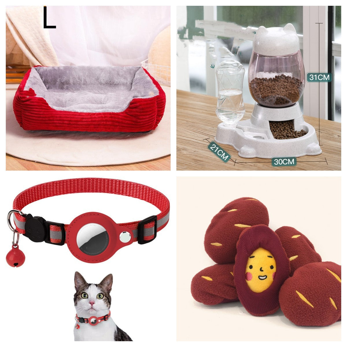 Teddy Large Dog Supplies Bed