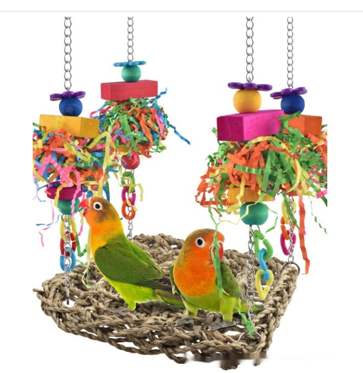 Parrot Toys Climbing Net Hammock