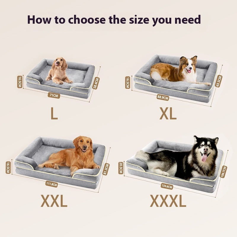Pet Sofa Bed Medium Large Dog