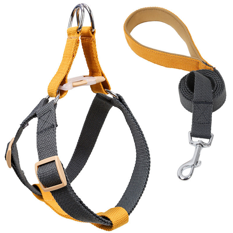 Drawstring Leash Vest-style Dog Leash
