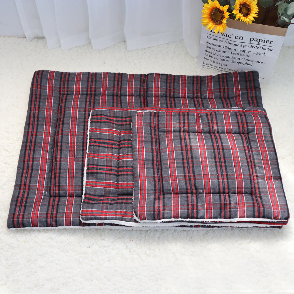 Cotton Pet Cushion Large Soft Dog Bed