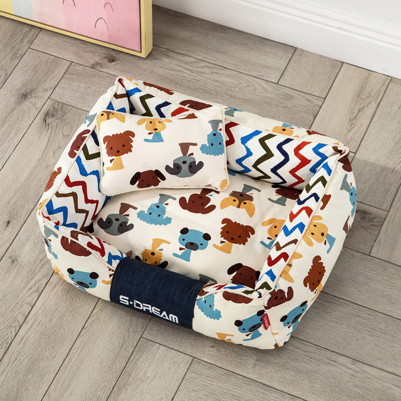 Washable Large Dog Mat Pet House
