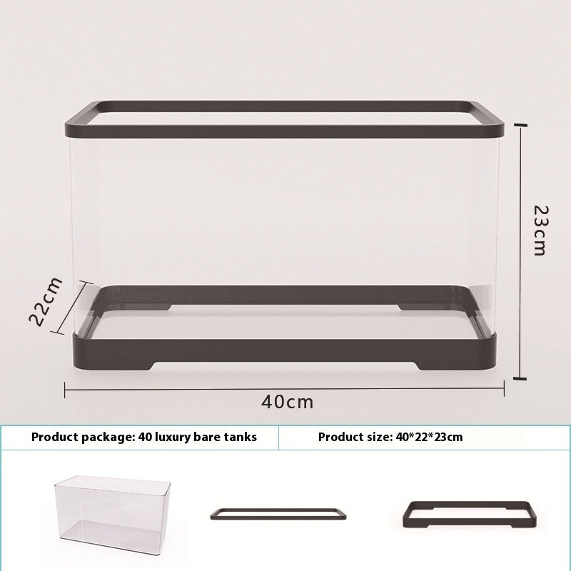 Four Generation Acrylic Fish Tank