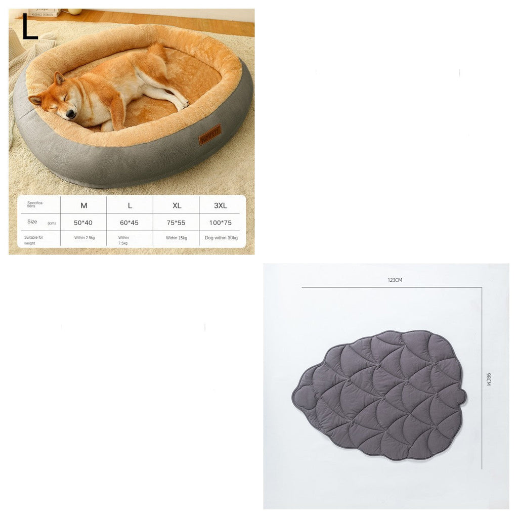 Removable And Washable Dog Bed