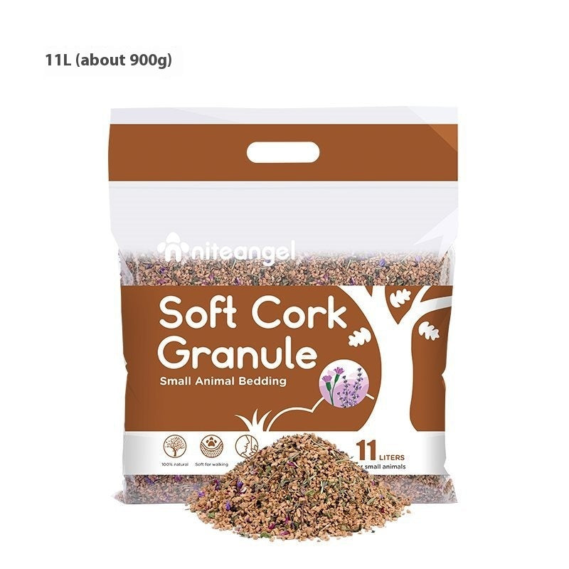 Oak Cork Hamster Digging