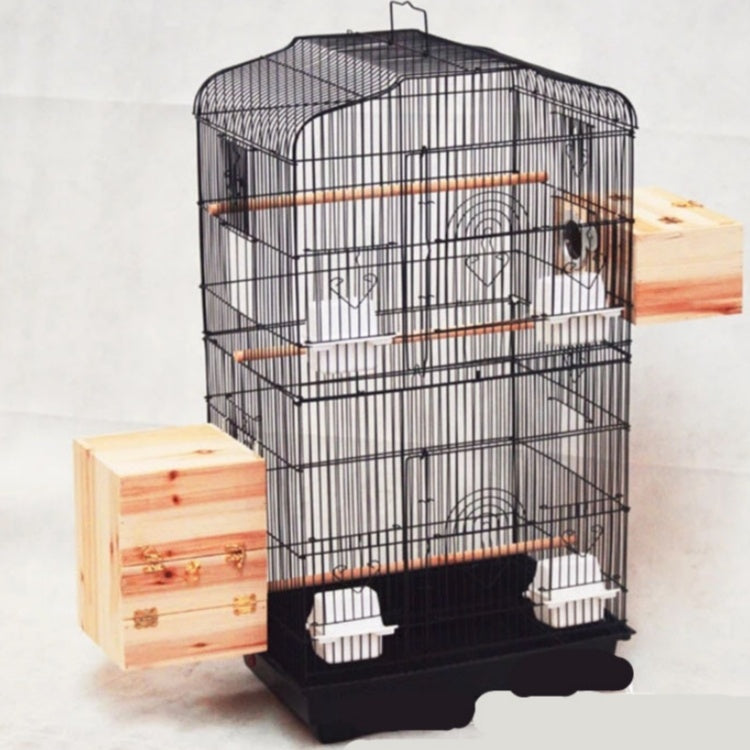 Portable Pet Display Wire Bird Parrot Cage