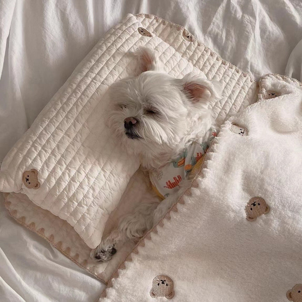 Removable And Washable Dog Bed